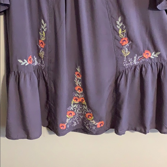 New Umgee Boho embroidered dress - Picture 6 of 8